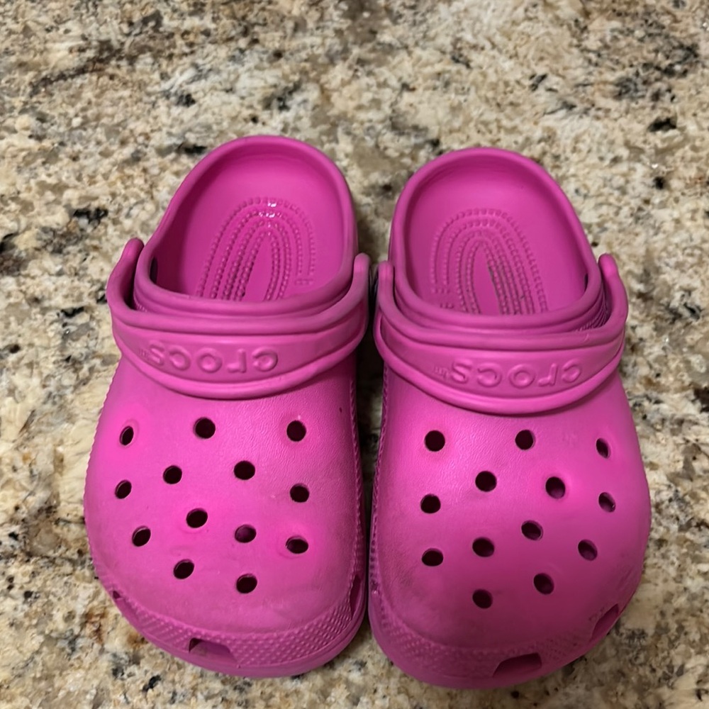 Crocs Kids Classic Clog - Pink